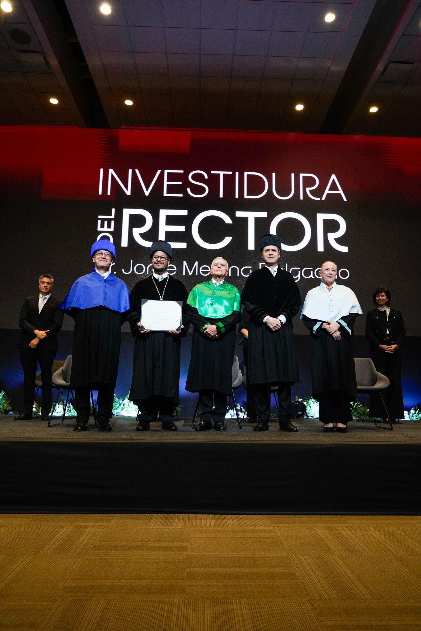 NUEVO RECTOR EN UPAEP