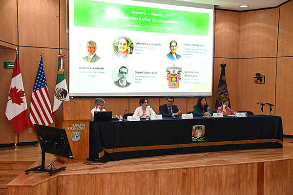 La colaboración científica es una forma de hacer mejor ciencia, dice Funes Argüello