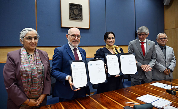 UNAM y organismo internacional suman capacidades en pro de la población ante fenómenos naturales