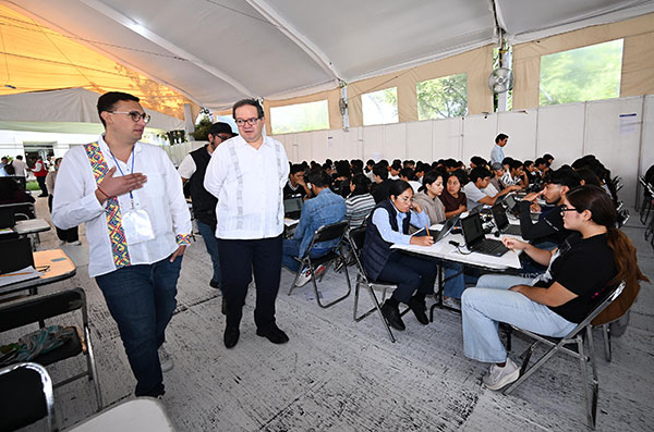 Certidumbre a los estudiantes, a sus familias y a la nación con el examen de control: Lomelí Vanegas