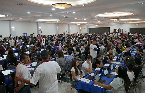 Concluye, en las sedes de León y Oaxaca, la aplicación del Examen de Control Presencial