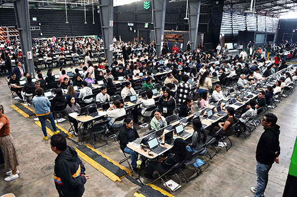 Se realiza la primera jornada del Examen de Control de la UNAM en la CDMX