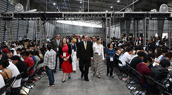 El último fin de semana de agosto la UNAM publicará los resultados del Examen de Control para ingresar a licenciatura: Rector Lomelí