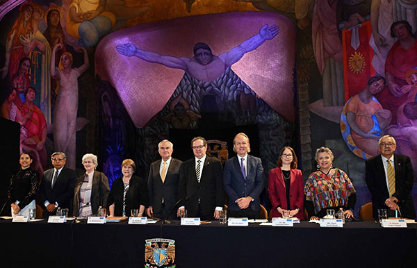 En la UNAM, la CEPAL presenta informe para la prosperidad de AL y el Caribe en la actual geopolítica