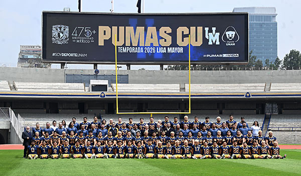 El futbol americano ha dado identidad y colores a la UNAM: Rector Lomelí