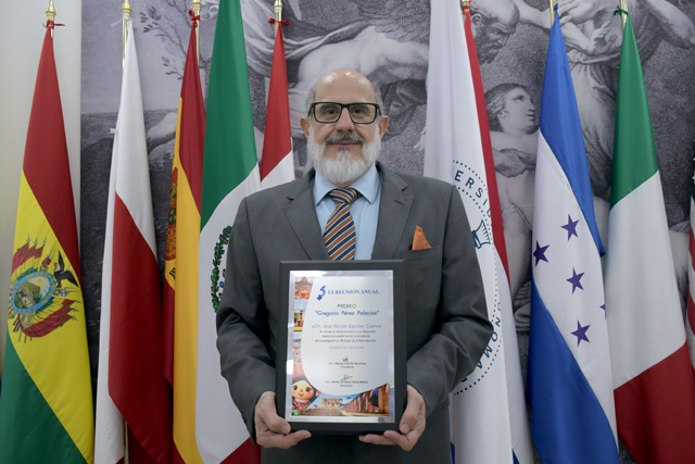 Recibe investigador BUAP premio “Gregorio Pérez Palacios”
