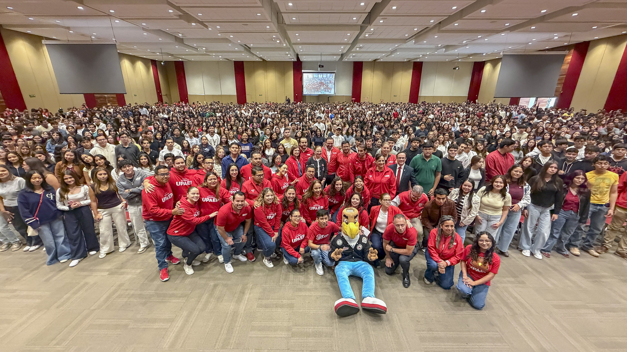 UPAEP inicia clases con más de 2 mil estudiantes de nuevo ingreso