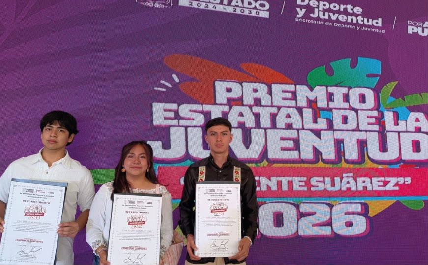 Proyecto UPAEP ganó mención en Premio Estatal de la Juventud