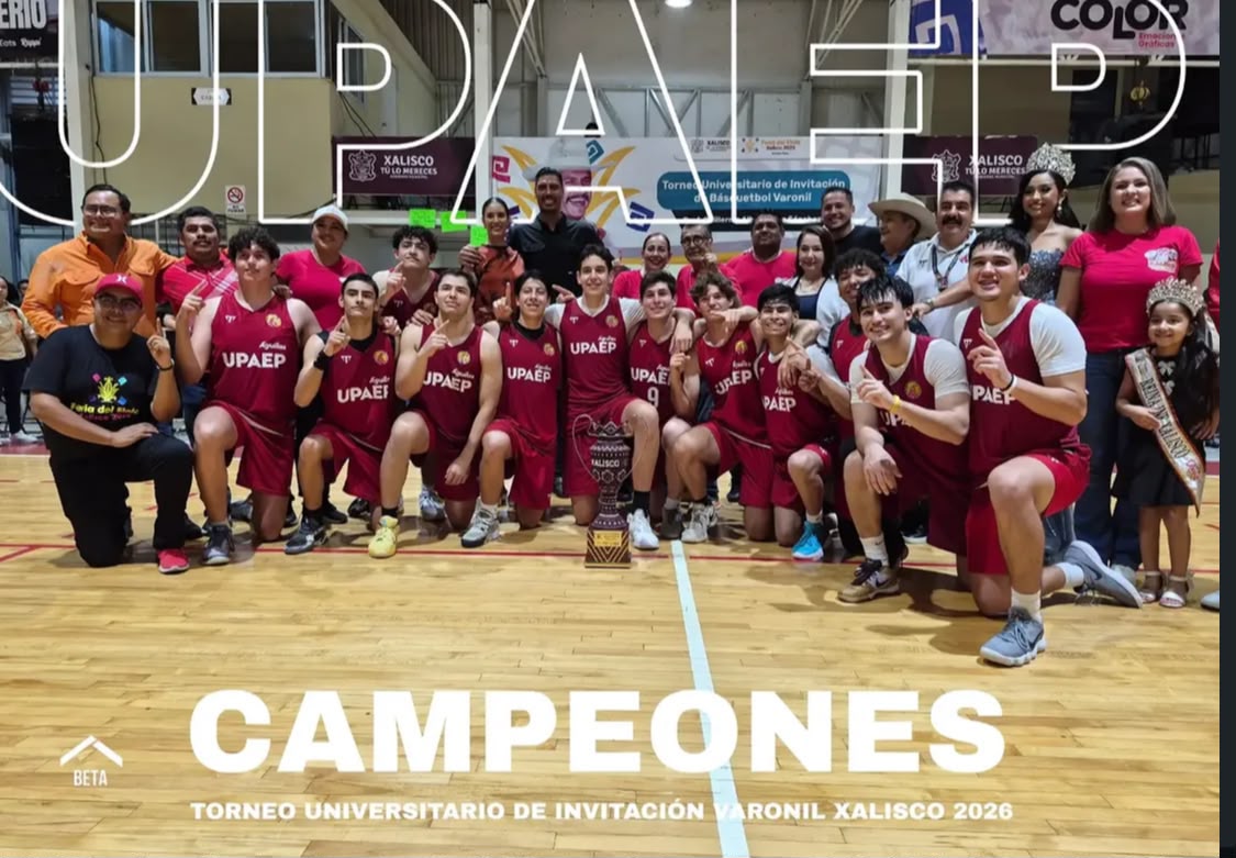 Águilas UPAEP, consiguen campeonato en Nayarit