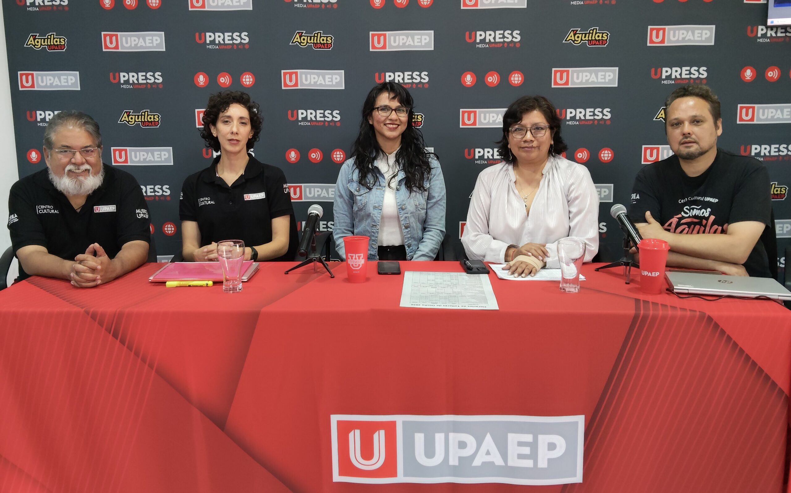 CREA UPAEP presentó su oferta cultural