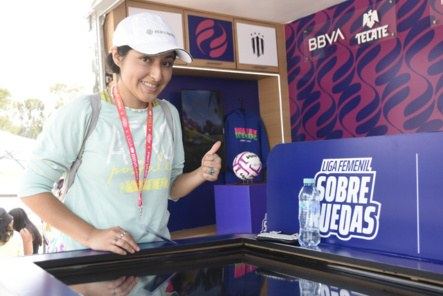 Llega a BUAP iniciativa Liga Femenil sobre Ruedas