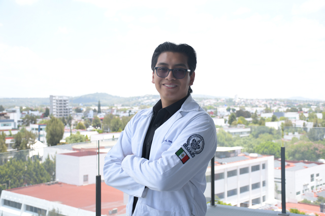 Egresado BUAP, seleccionado para participar en el International Air and Space Program 2026