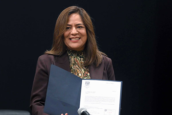 FES Zaragoza, más comprometida con la sociedad: Gabriela Carolina Valencia Chávez