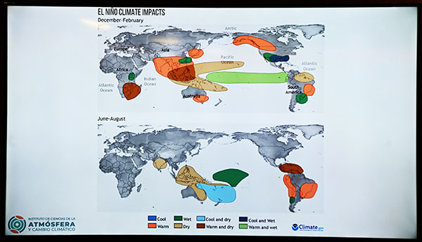 Sequía, olas de calor y mala calidad del aire en México en 2027, por “El Niño”