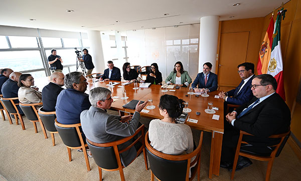 El Rector Lomelí recibe al ministro para la Transformación Digital y de la Función Pública de España