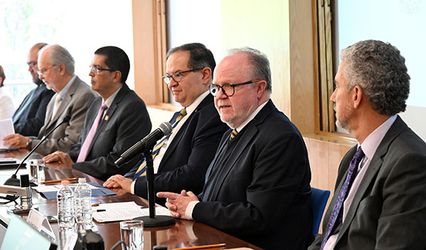 Pone en marcha el Rector Lomelí el Campus UNAM Centro Histórico de la Ciudad de México