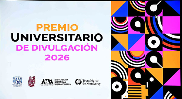 Abierta a la ciudadanía la convocatoria al “Premio Universitario de Divulgación de la Ciencia 2026”
