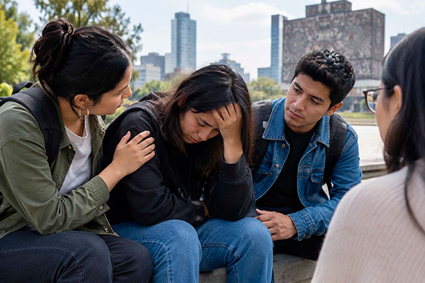 Silencio, primer “enemigo” a combatir en materia de suicidio, indica Juan Francisco Ceballos