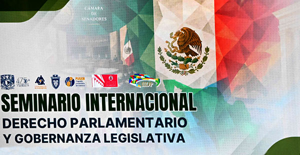 Congreso, espacio donde una sociedad debe aprender a convivir con sus desencuentros: Óscar Vásquez