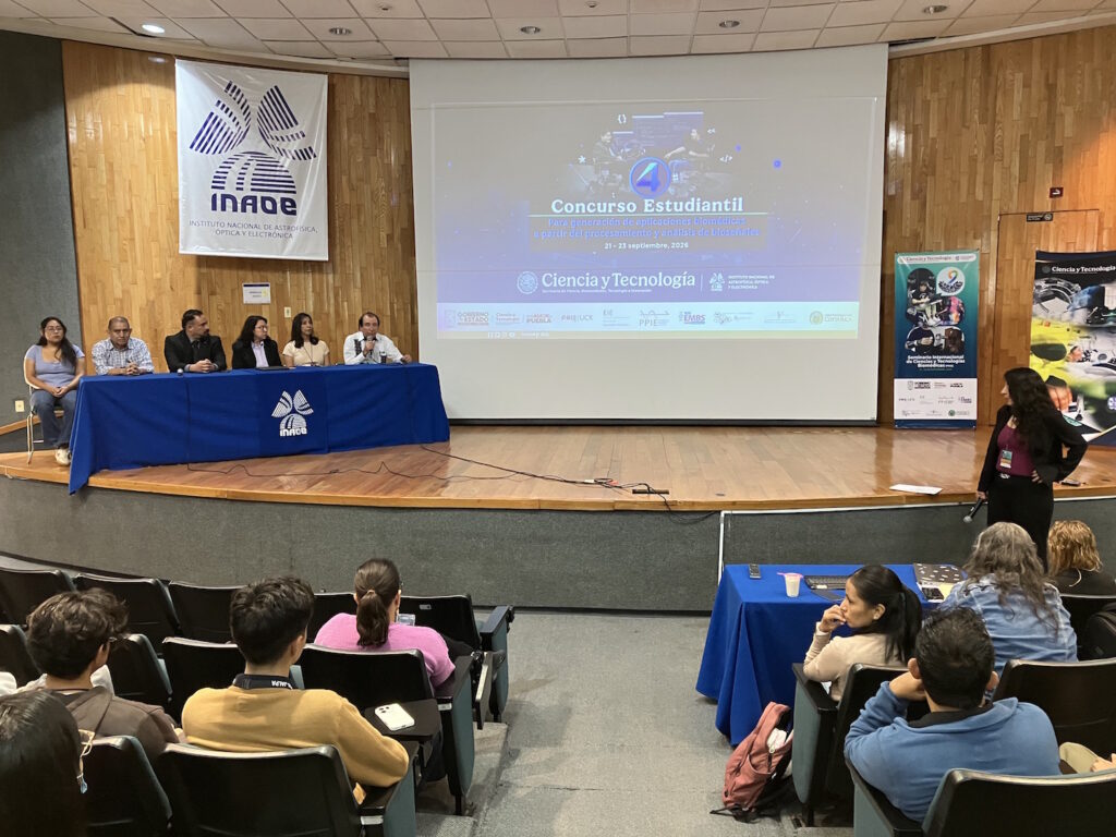 Inauguran Seminario Internacional de Ciencias y Tecnologías Biomédicas