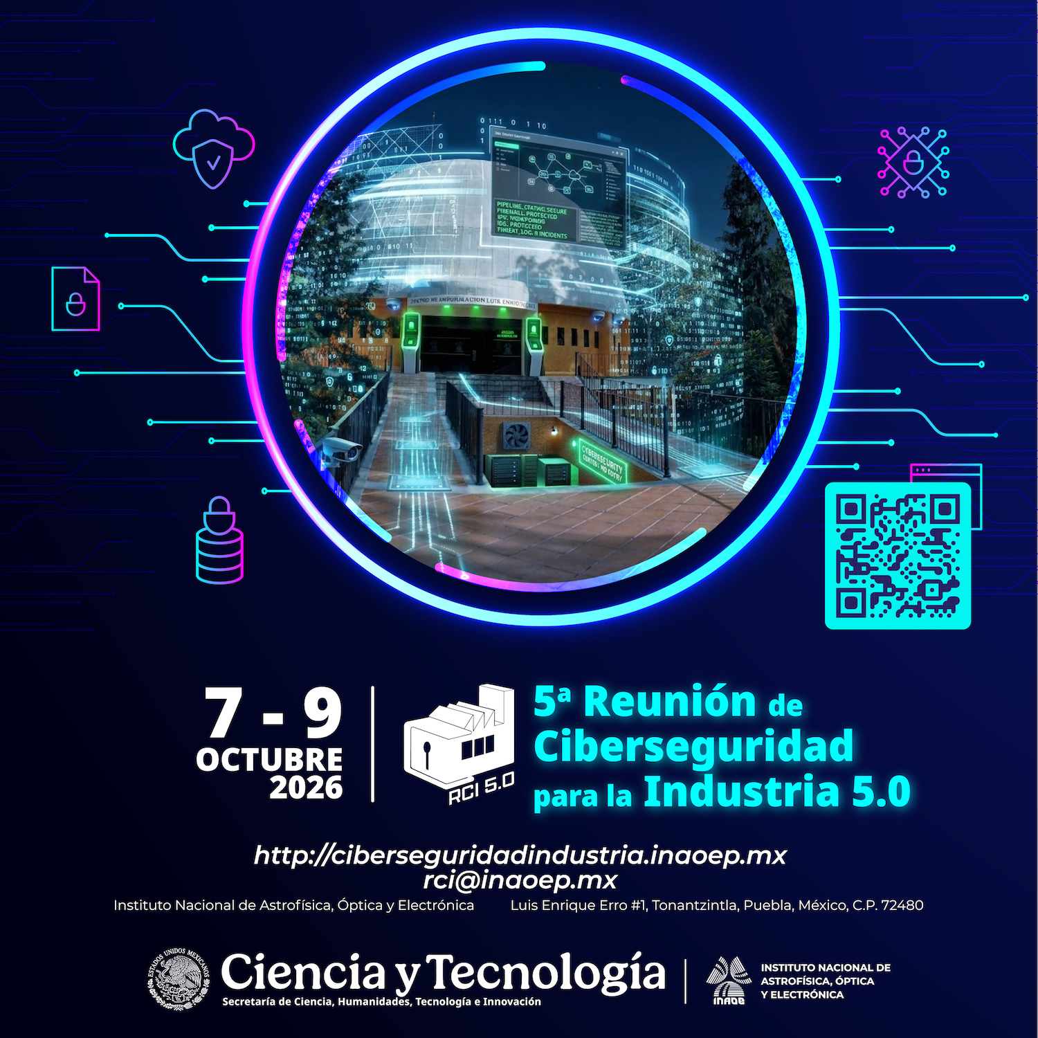 Quinta Reunión de Ciberseguridad para la Industria 5.0
