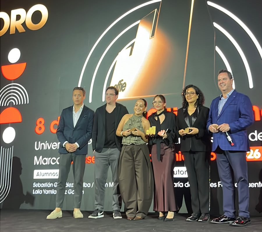 Estudiantes de UPAEP conquistan oro en Effie College México