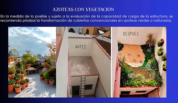 Ante altas temperaturas sugieren construcciones sustentables