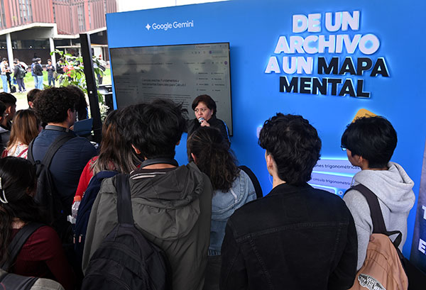 La inclusión digital comienza cuando se puede usar la tecnología: Tamara Martínez