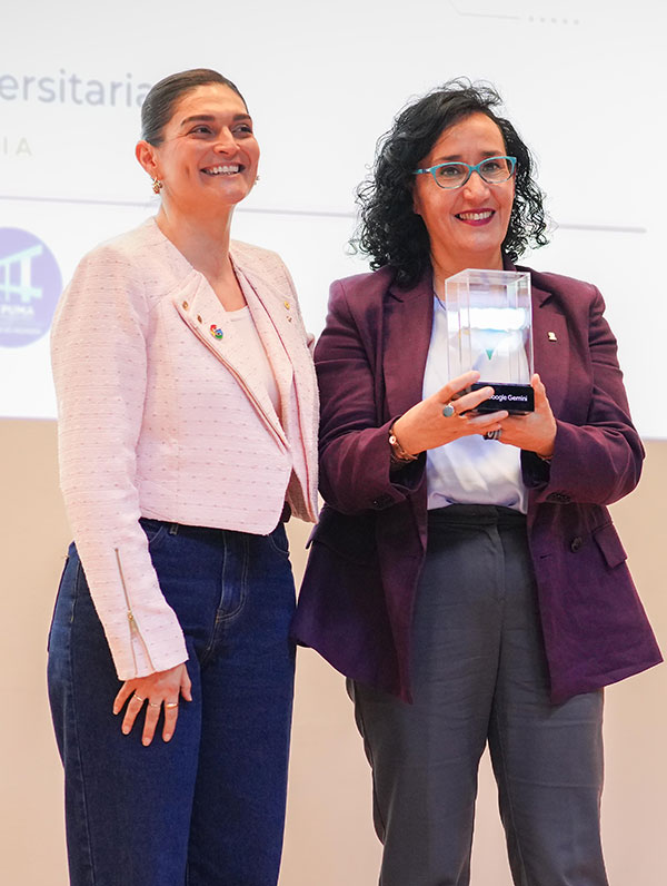 Reconoce Google a la UNAM por su liderazgo en el uso responsable de la inteligencia artificial