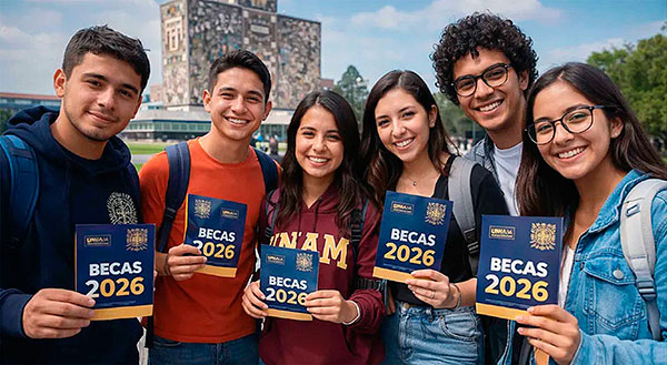 Inicia la UNAM el proceso de asignación de más de 90 mil becas y transforma su acceso con Espacio UNAM, una nueva plataforma