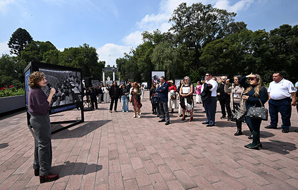Exhiben en Chapultepec fotografías de la UNAM, desde sus orígenes hasta nuestros días
