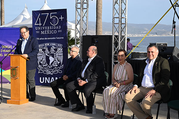 El acceso al conocimiento multiplica las alternativas para construir sociedades más justas, libres y sostenibles: Rector Lomelí