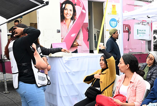 En servicio, Megacentro de Salud Mamaria a cargo de la UNAM e instituciones de salud federales y locales