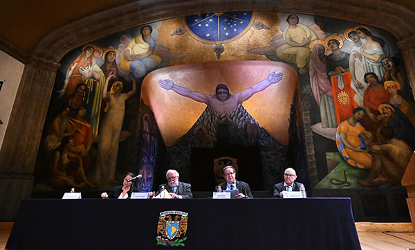 Revisar el devenir de la Universidad y sus contextos ayuda a dimensionar nuestra misión contemporánea: Rector Lomelí