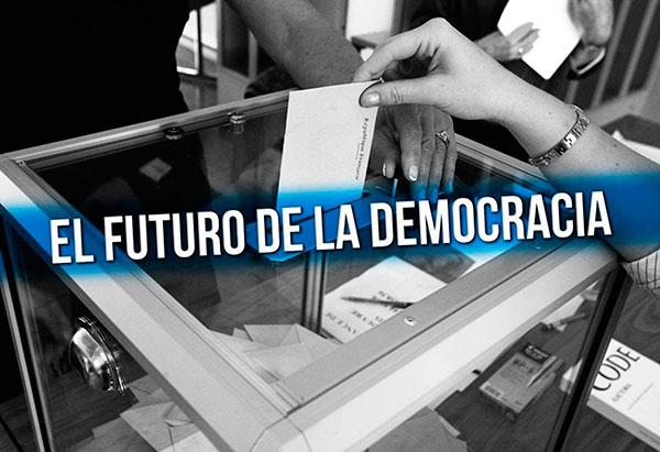Se transforma la democracia en espacio de competencia por el poder, alerta Marcelo Cavarozzi