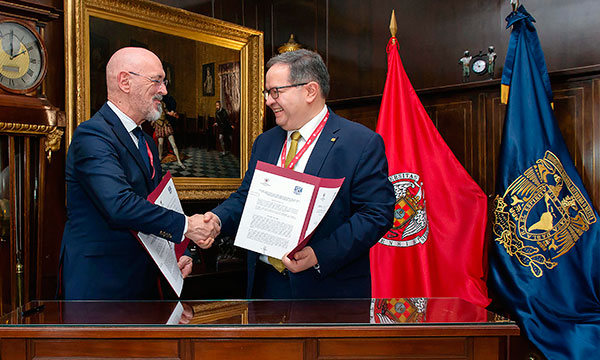 La UNAM será sede de la Escuela Complutense Latinoamericana en 2027