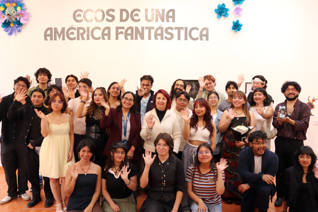 Exponen alumnos ARPA obras en Museo de la Memoria Histórica Universitaria