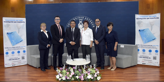 Presenta Facultad de Enfermería número 14 de revista “Cuidado Multidisciplinario de la Salud BUAP”