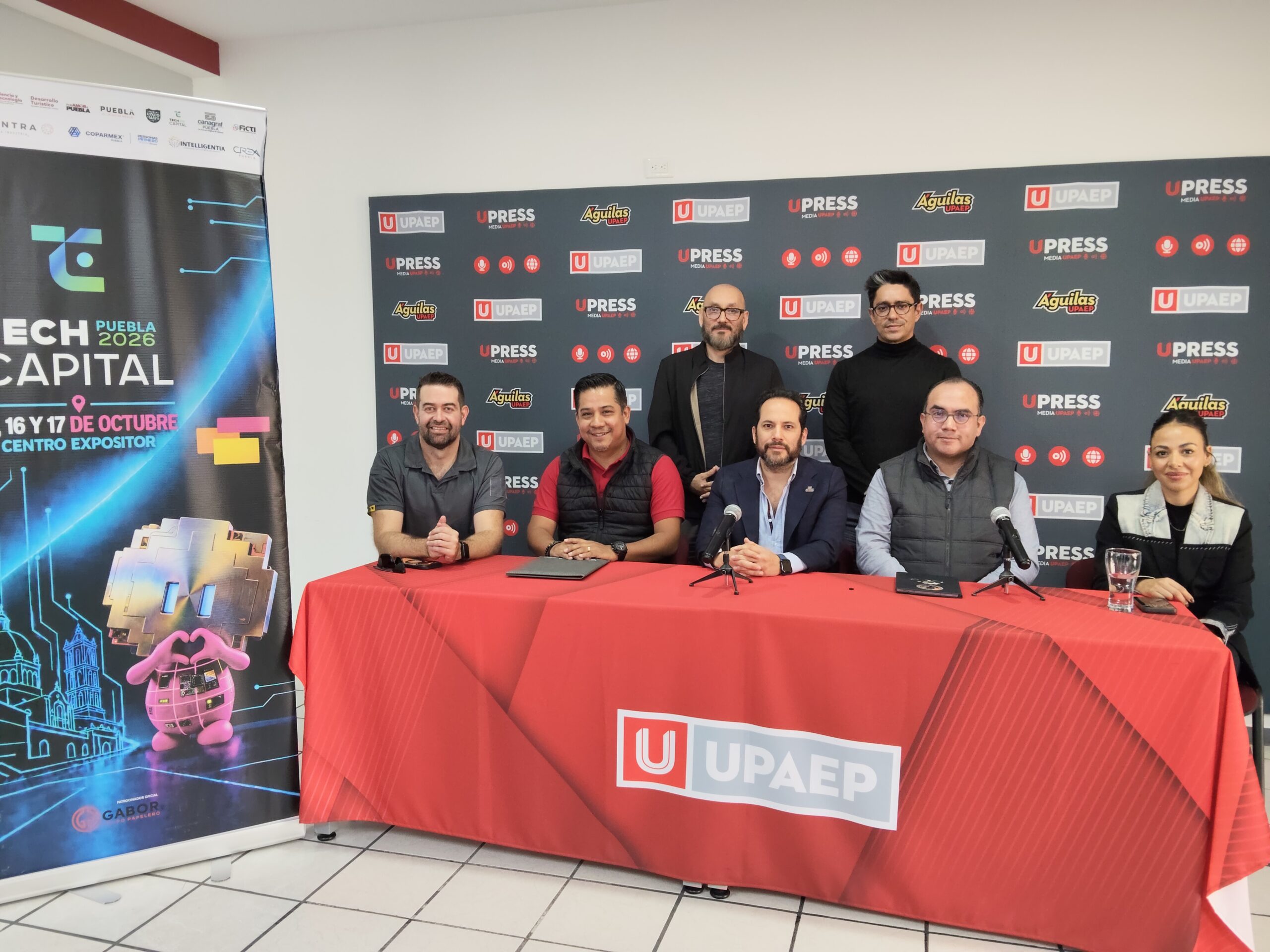 UPAEP: 52 equipos pondrán a prueba sus robots en Tech Capital Puebla